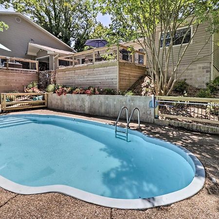 Luxury Hot Springs Oasis On Lake With Private Dock! Exterior photo